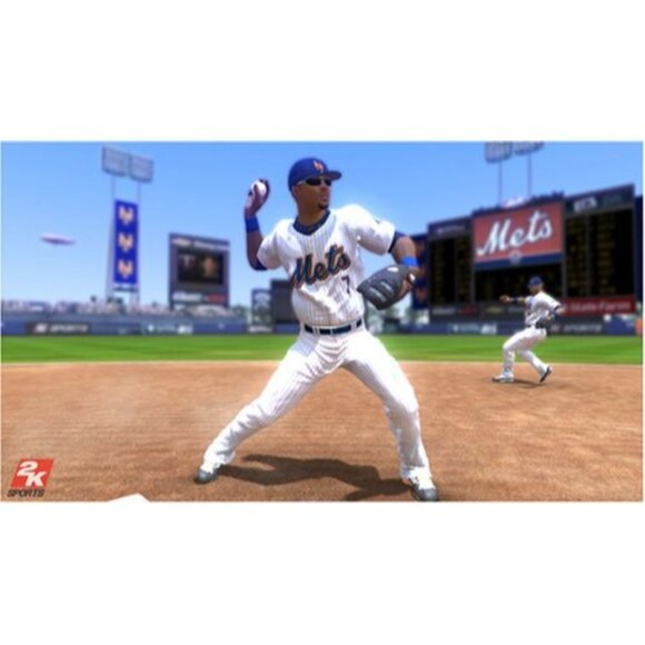 Xbox 360 Major League Baseball 2K8-Disc, No Manual. Some surface scratches. - Picture 4 of 8
